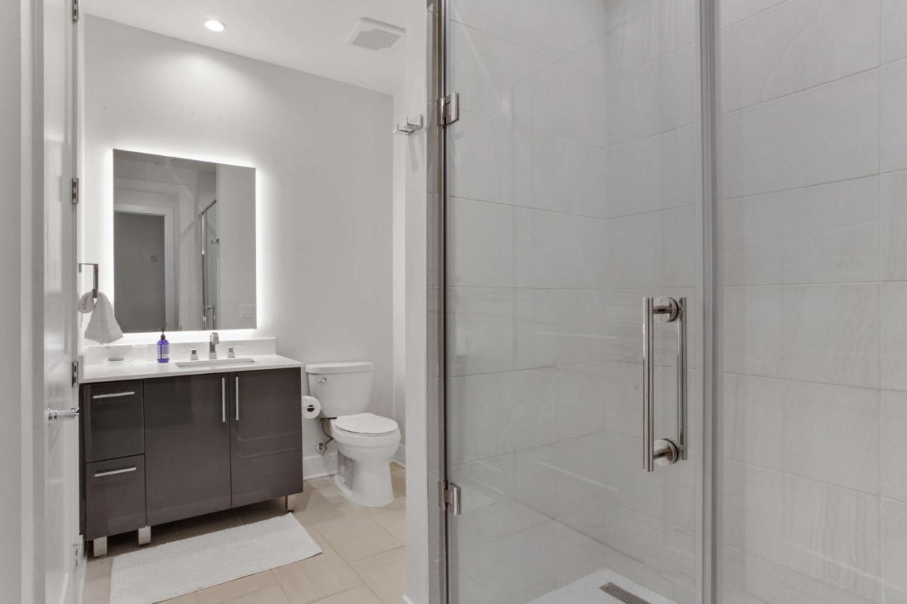 Midtown Luxury Apartment 애틀랜타 외부 사진